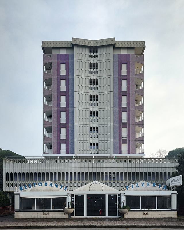 grandi complessi nella costruzione della città turistica